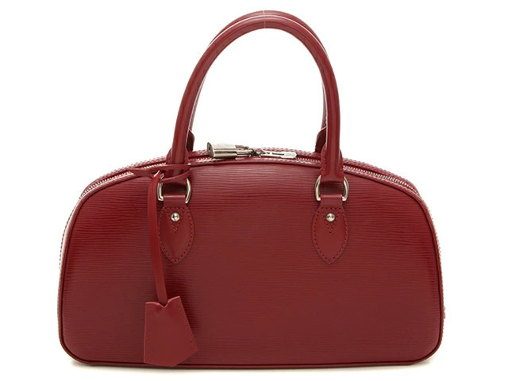 LOUIS VUITTON Jasmine Epi Ruby